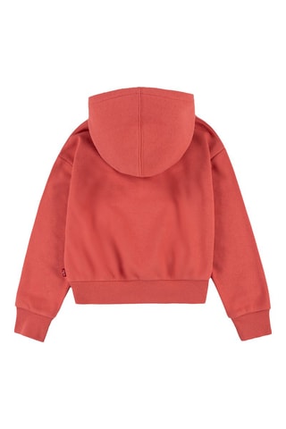 Sweater met Capuchon - Rood