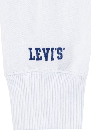 Sweater met Capuchon Prep Sport - Wit