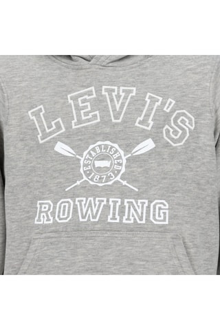 Sweater met Capuchon Varsity Rowing - Grijs