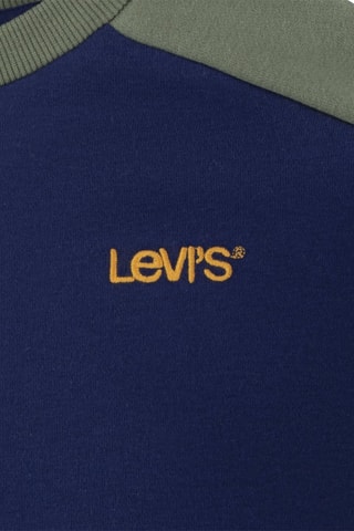 Sweater van Biologisch Katoen - Blauw