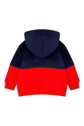 Sweater met Rits - Blauw