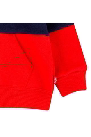 Sweater met Rits - Blauw