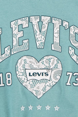 Sweat en coton biologique - Bleu