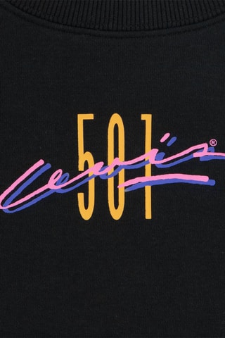 Sweater van Biologisch Katoen - Zwart