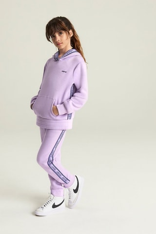 Sweater met Capuchon - Paars