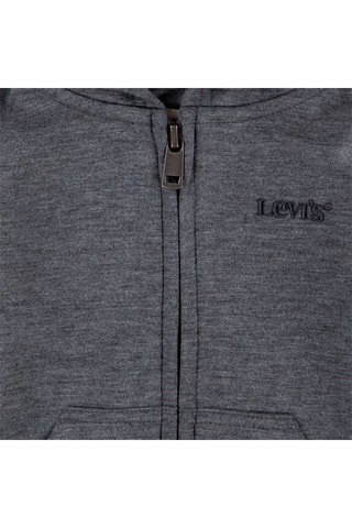 Sweater met Rits - Grijs