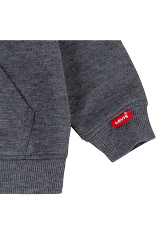 Sweater met Rits - Grijs