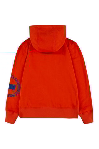 Sweater met Ritssluiting Rood