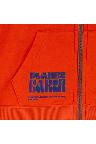 Sweater met Ritssluiting Rood