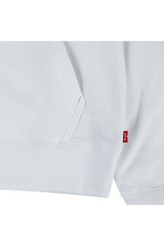 Sweater met Capuchon Wit