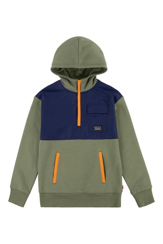 Sweater met Capuchon Kaki