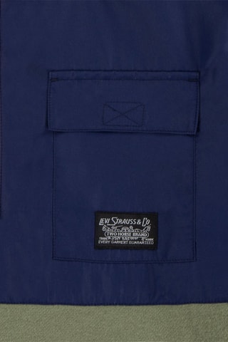 Sweater met Capuchon Kaki