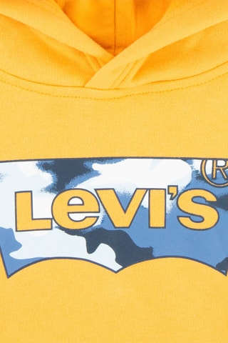 Sweater met Capuchon Geel