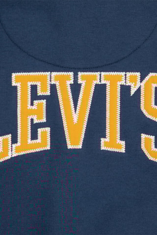 Biologisch Katoenen Sweater - Marineblauw