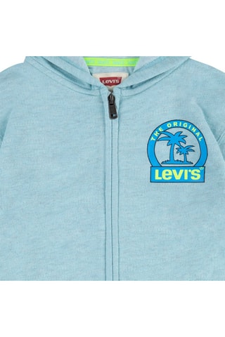 Sweater met Ritssluiting Blauw