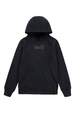 Sweater met Capuchon Zwart