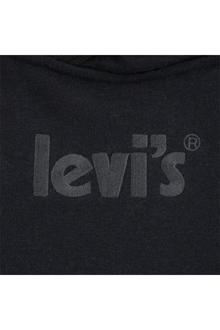 Sweater met Capuchon Zwart