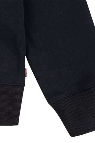 Sweater met Capuchon Zwart