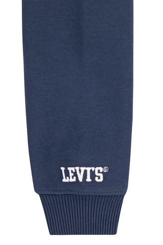 Sweater van Biologisch Katoen - Blauw