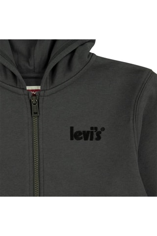 Sweater met Capuchon - Zwart en grijs