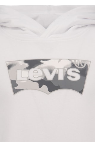 Sweater met Capuchon - Wit, rood en grijs