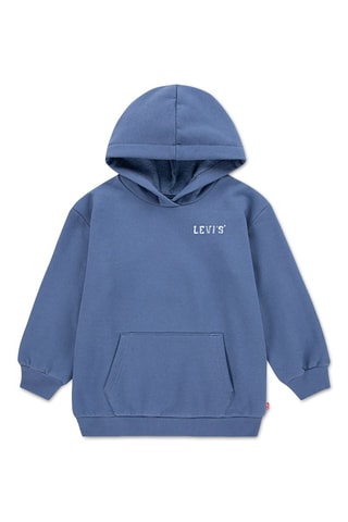 Sweater met Capuchon Collegiate - Blauw