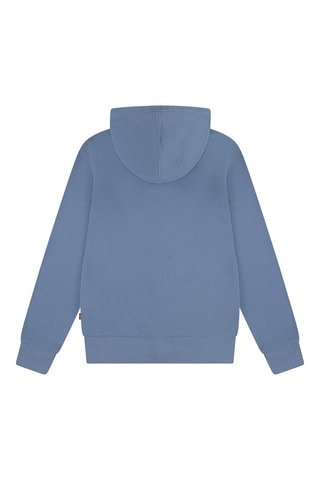 Sweater met Rits - Blauw