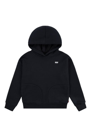 Sweater met Capuchon - Zwart