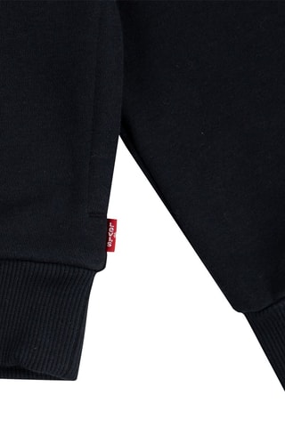 Sweater met Capuchon - Zwart