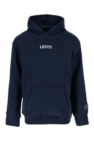 Sweater met Capuchon Authentic - Blauw