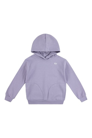 Sweater met Capuchon - Paars