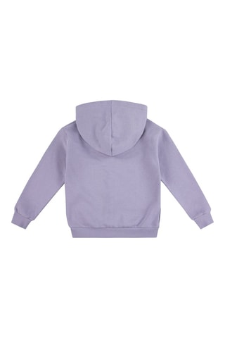 Sweater met Capuchon - Paars