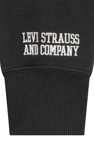 Sweater met Capuchon - Zwart en grijs