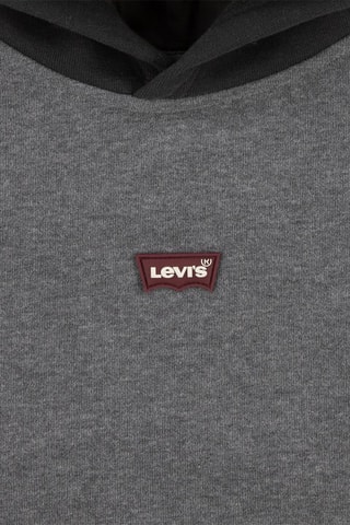 Sweater met Capuchon - Zwart en grijs