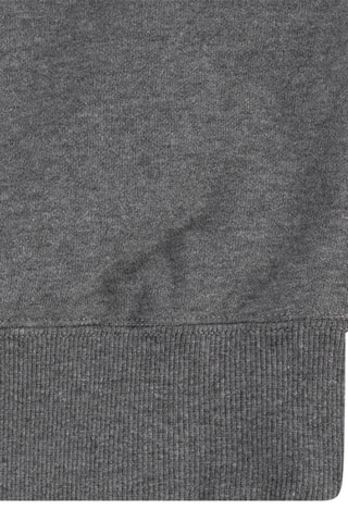 Sweater met Capuchon - Zwart en grijs