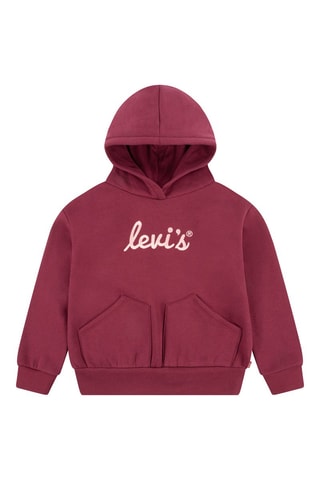 Sweater van Biologisch Katoen - Rood