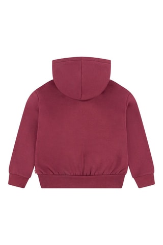 Sweater van Biologisch Katoen - Rood