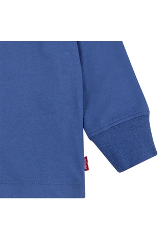 Sweater - Zwart, rood, blauw en grijs