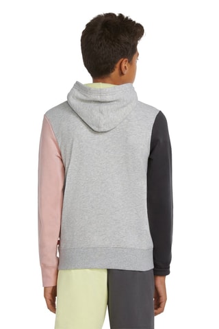 Sweater met Capuchon - Zwart, rood, roze en grijs