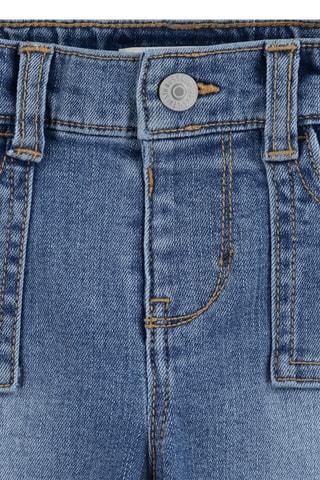 T-shirt en Jeans - Wit en blauw