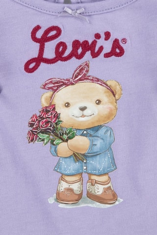 T-shirt en Jeans - Blauw en paars