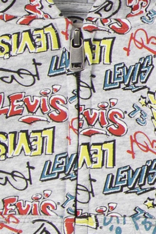 3-delige Set - Wit, rood, blauw en grijs