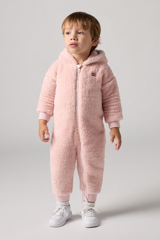 Kruippakje met Capuchon - Roze