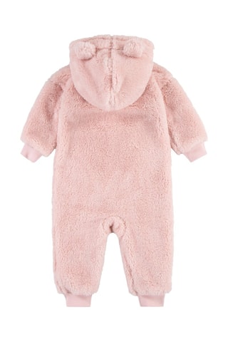 Kruippakje met Capuchon - Roze