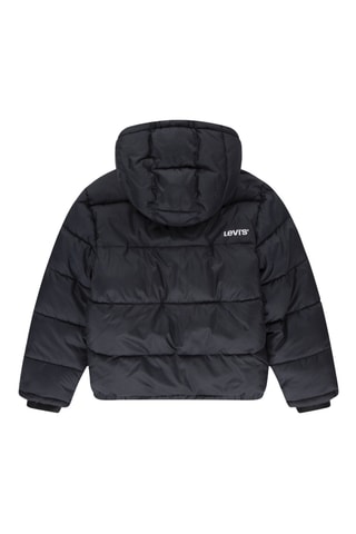 Gewatteerde Jas - Zwart