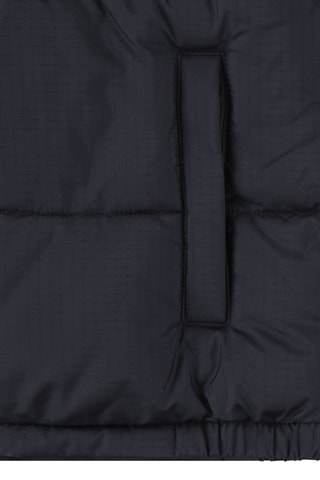 Gewatteerde Jas - Zwart