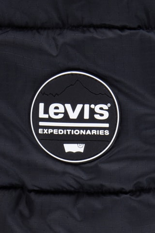 Gewatteerde Jas - Zwart