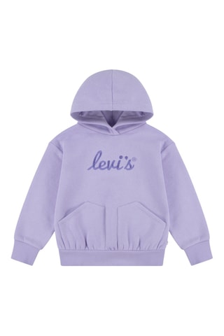 Sweater met Capuchon - Paars