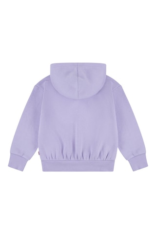 Sweater met Capuchon - Paars