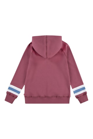 Sweater met Capuchon - Bordeauxrood